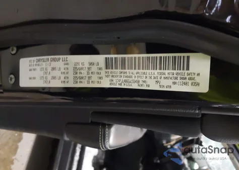 2014 Jeep Cherokee Sport from USA, damaged, VIN 1C4PJLAB6EW155458